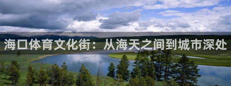 海南3377体育官网下载发展怎么样:海口体育文化街:从海天之